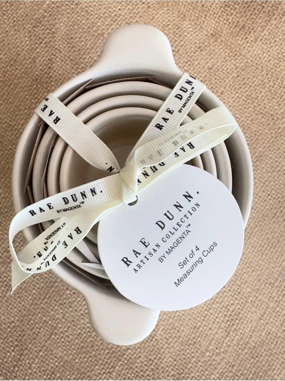 Rae Dunn •  Measuring Cups